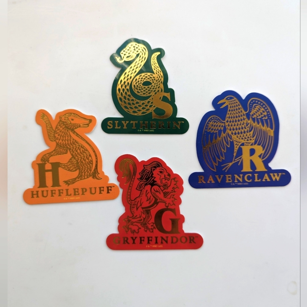 Hogwarts Harry Potter Stickers